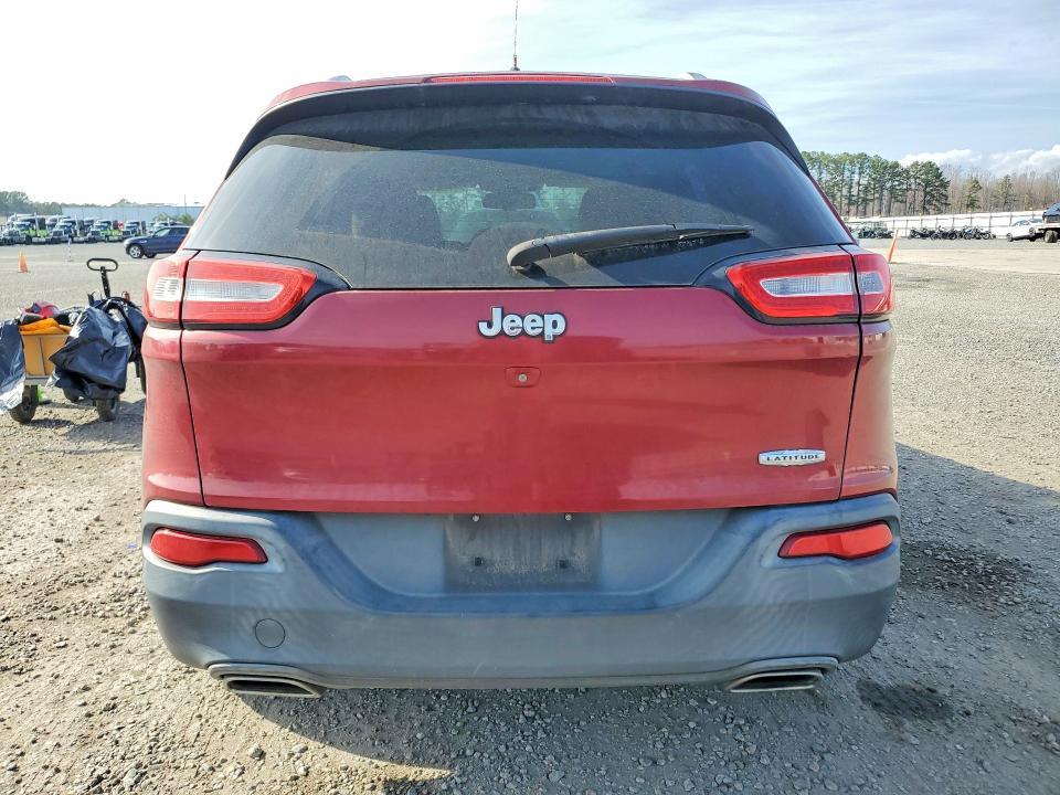 2015 Jeep Cherokee Latitude
