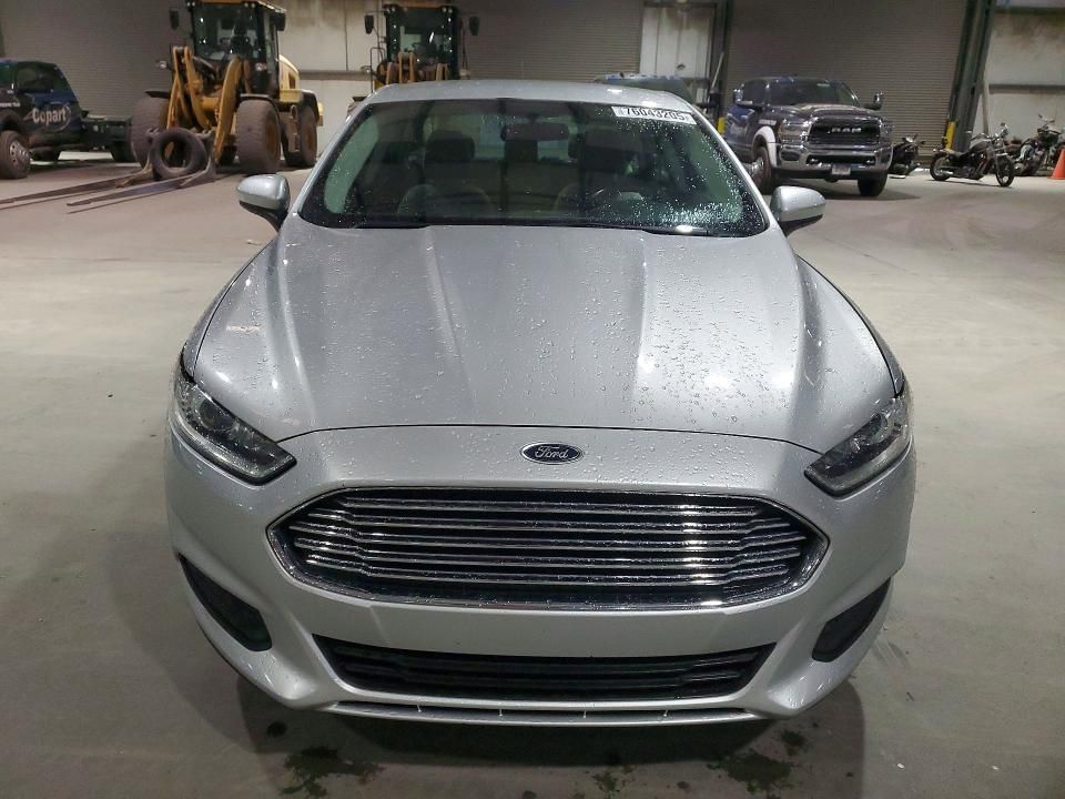2016 Ford Fusion s
