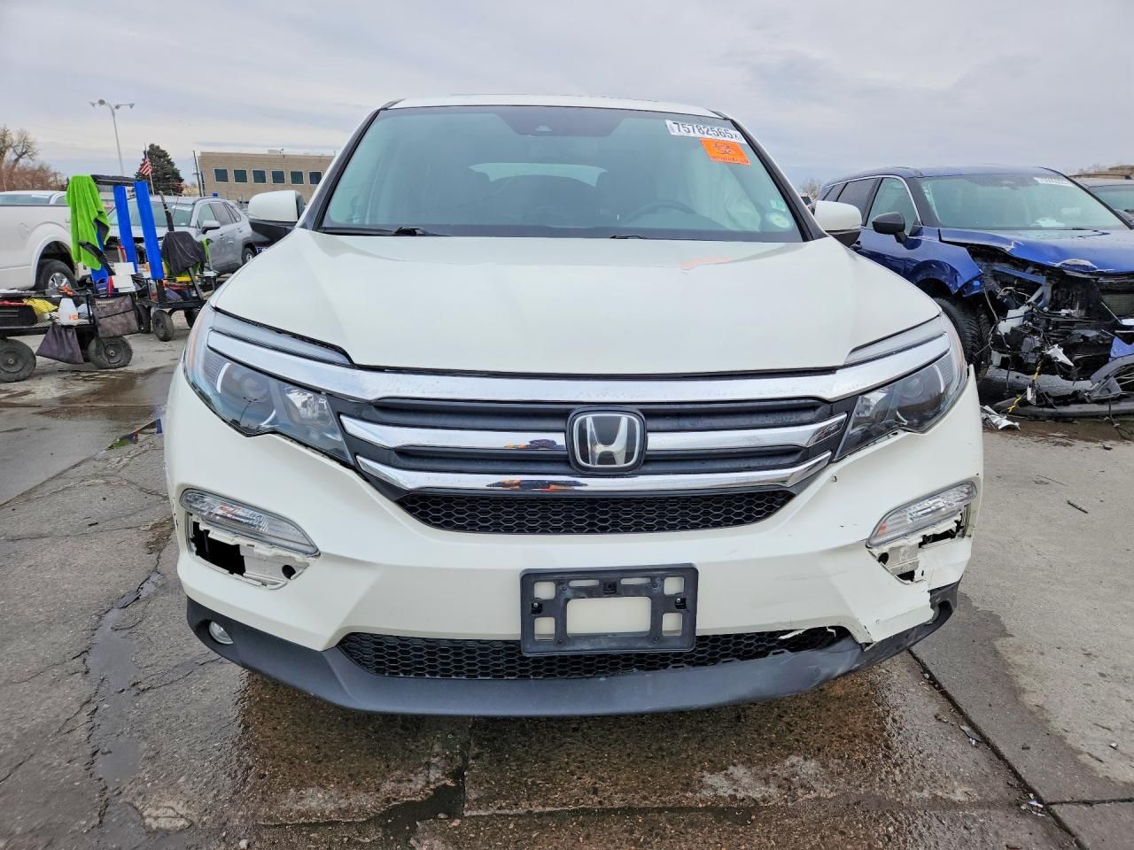 2018 Honda Pilot exl