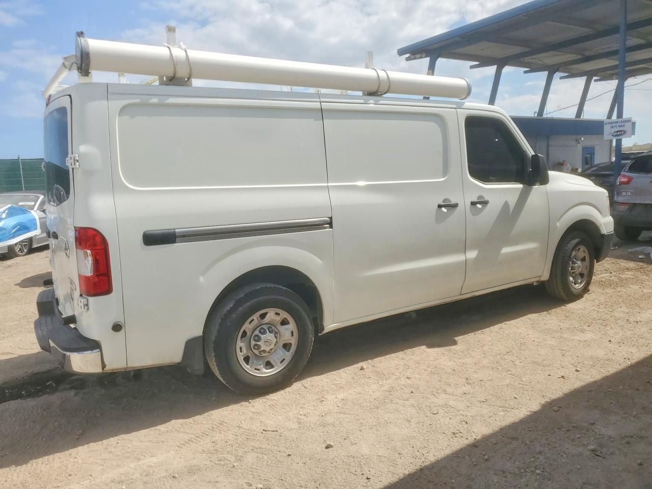 2016 Nissan NV 2500 HD SV