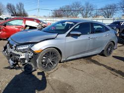Honda Vehiculos salvage en venta: 2020 Honda Civic Sport Touring