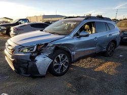 Subaru salvage cars for sale: 2020 Subaru Outback Limited
