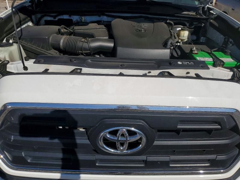 2017 Toyota Tacoma Double cab