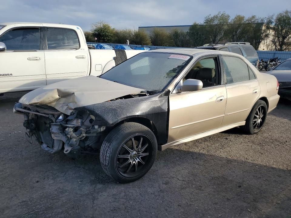 2001 Honda Accord ex