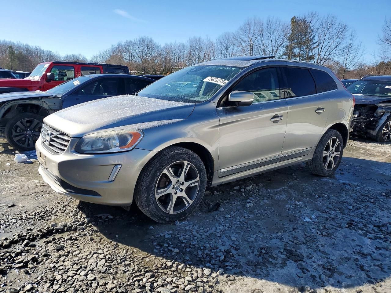 2014 Volvo Xc60 T6