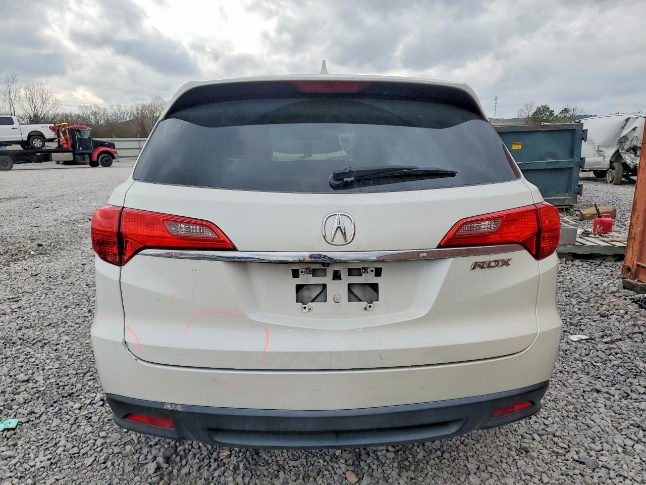 2015 Acura Rdx Technology