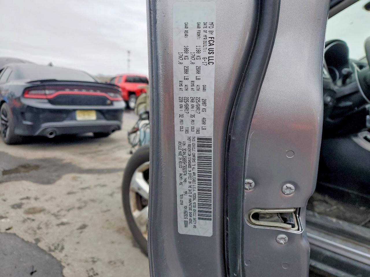 2017 Jeep Compass Latitude