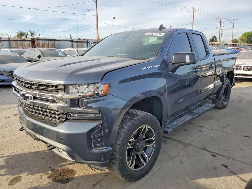2021 Chevrolet Silverado K1500 rst