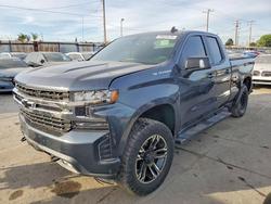 Salvage cars for sale from Copart Los Angeles, CA: 2021 Chevrolet Silverado K1500 rst