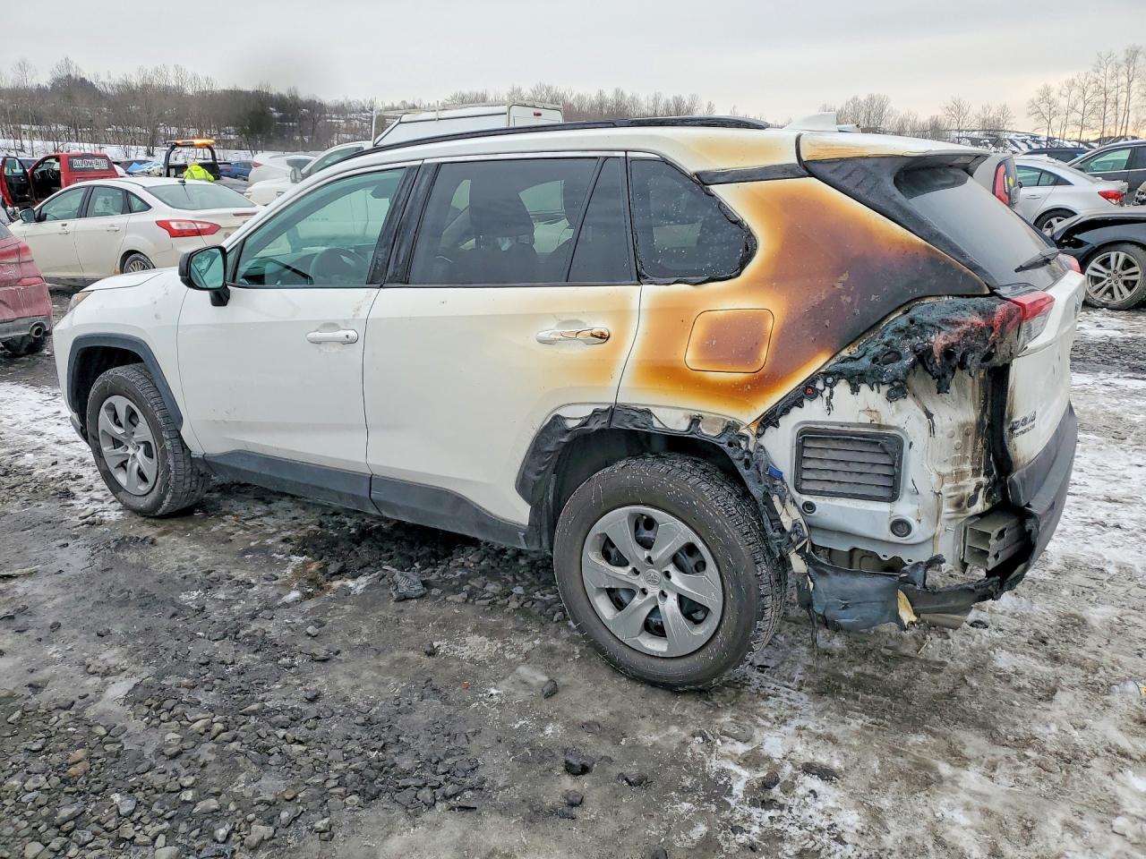 2021 Toyota Rav4 le