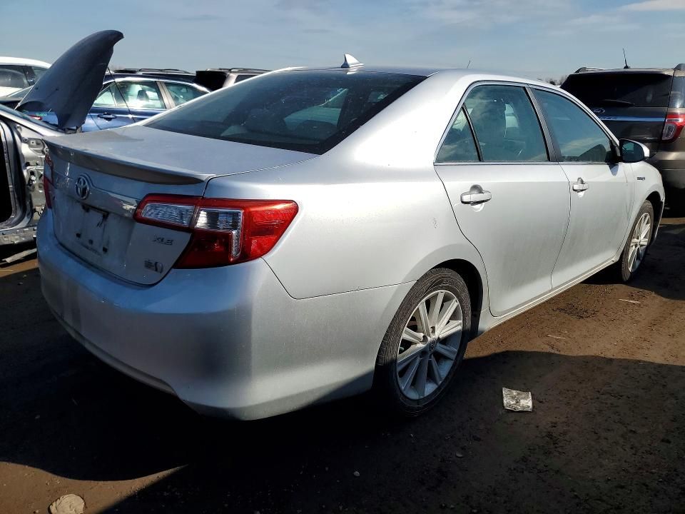 2012 Toyota Camry Hybrid