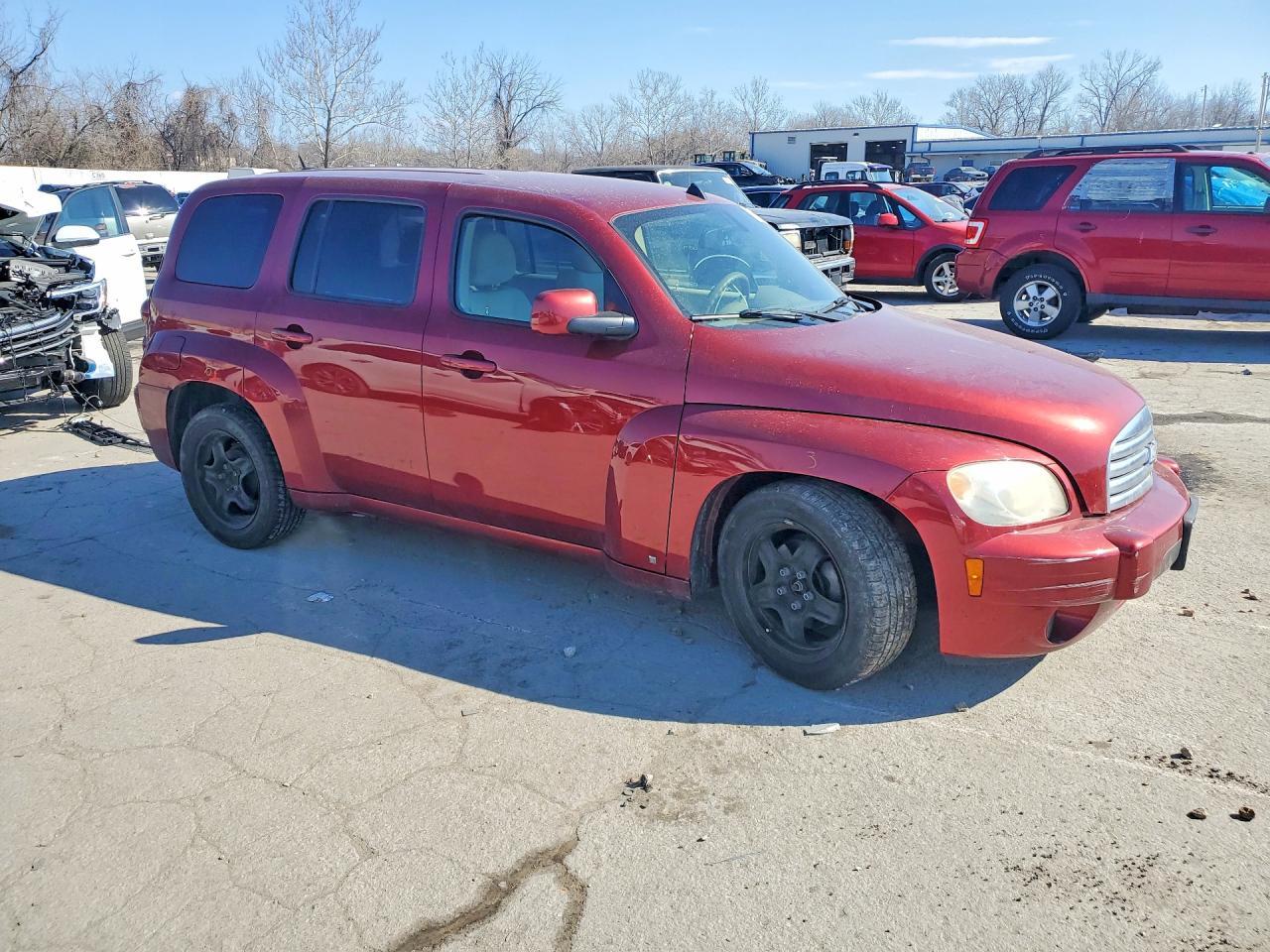 2009 Chevrolet Hhr lt