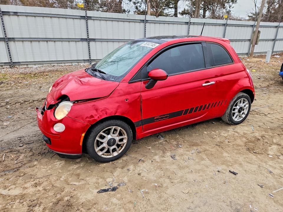 2013 Fiat 500 pop