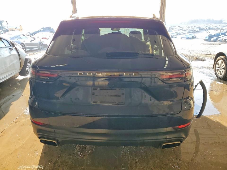 2021 Porsche Cayenne