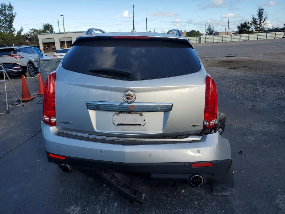 2014 Cadillac Srx Luxury Collection