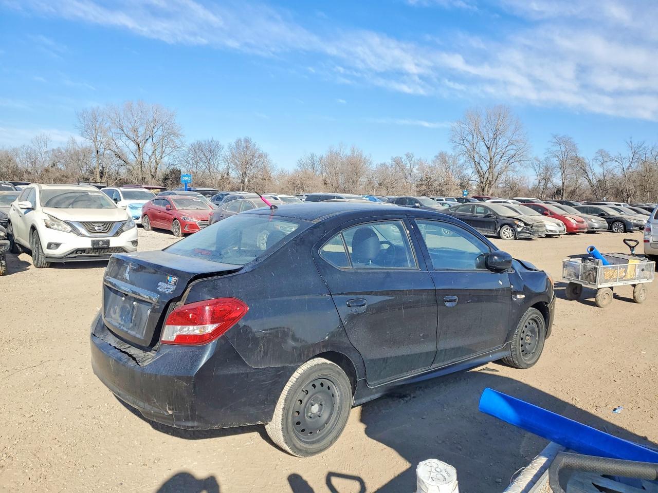 2018 Mitsubishi Mirage G4 es