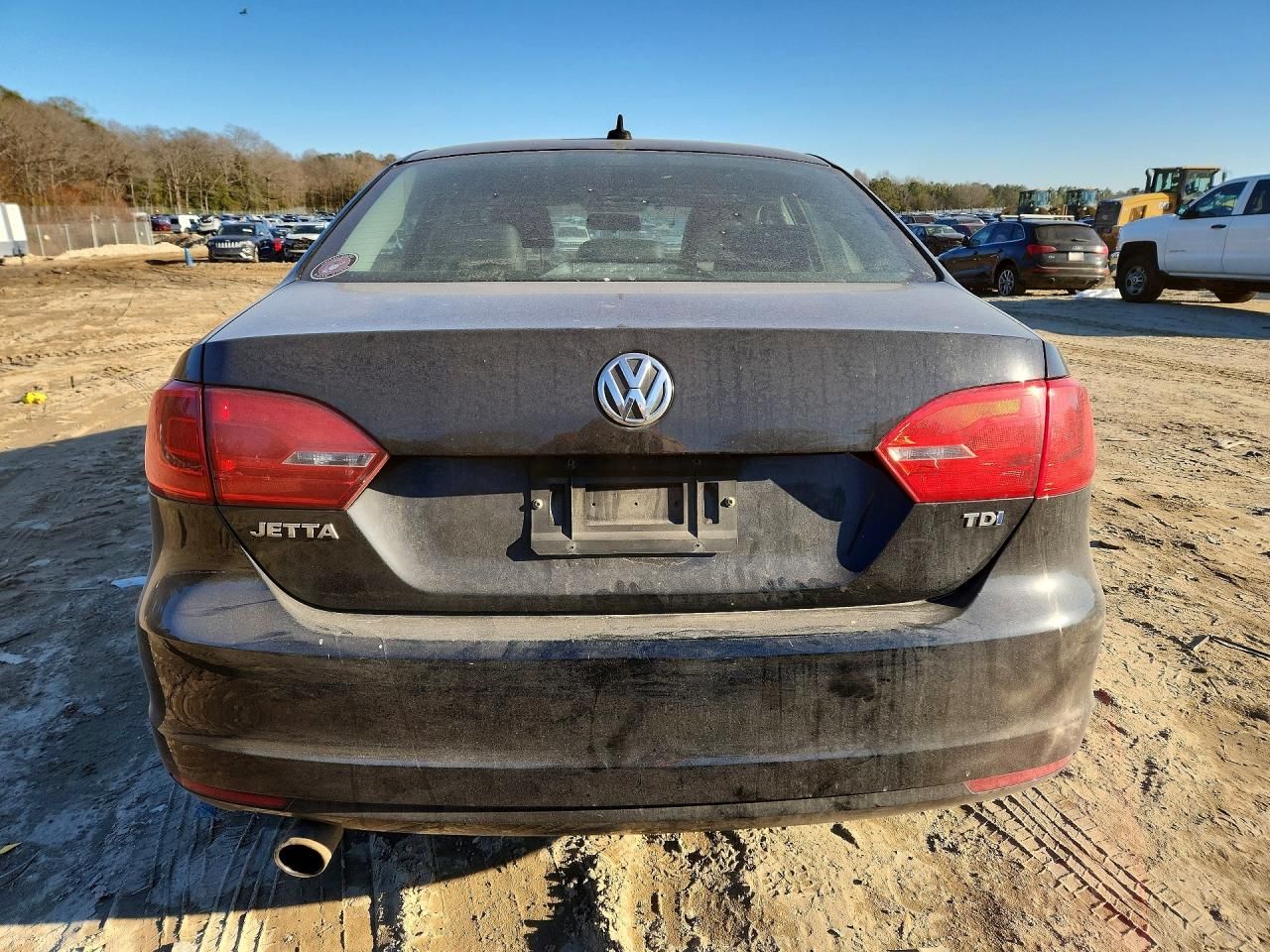 2014 Volkswagen Jetta tdi