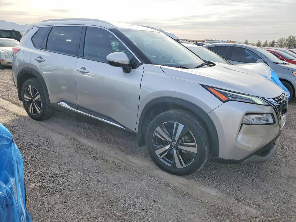 2021 Nissan Rogue sl