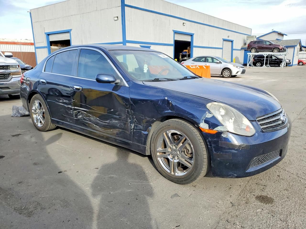 2005 Infiniti G35
