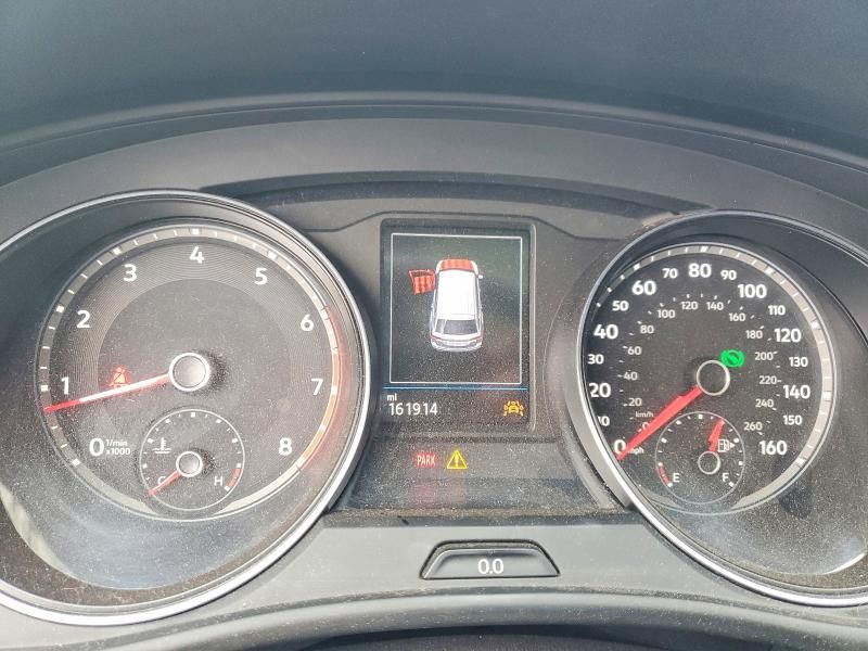 2019 Volkswagen Atlas se