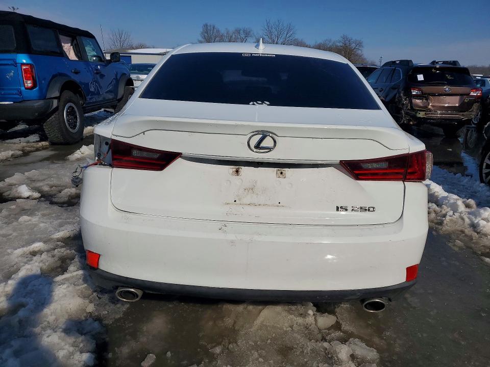 2014 Lexus Is 250 Base