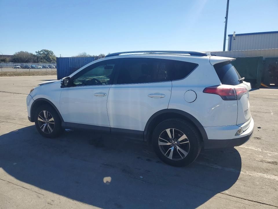 2017 Toyota Rav4 xle