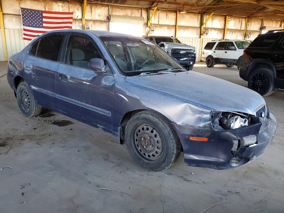 2002 Hyundai Elantra gls