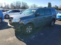 2015 Honda Pilot lx en venta en Portland, OR