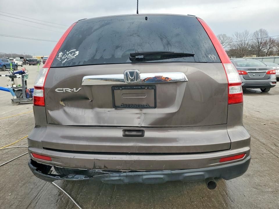2010 Honda Cr-v exl