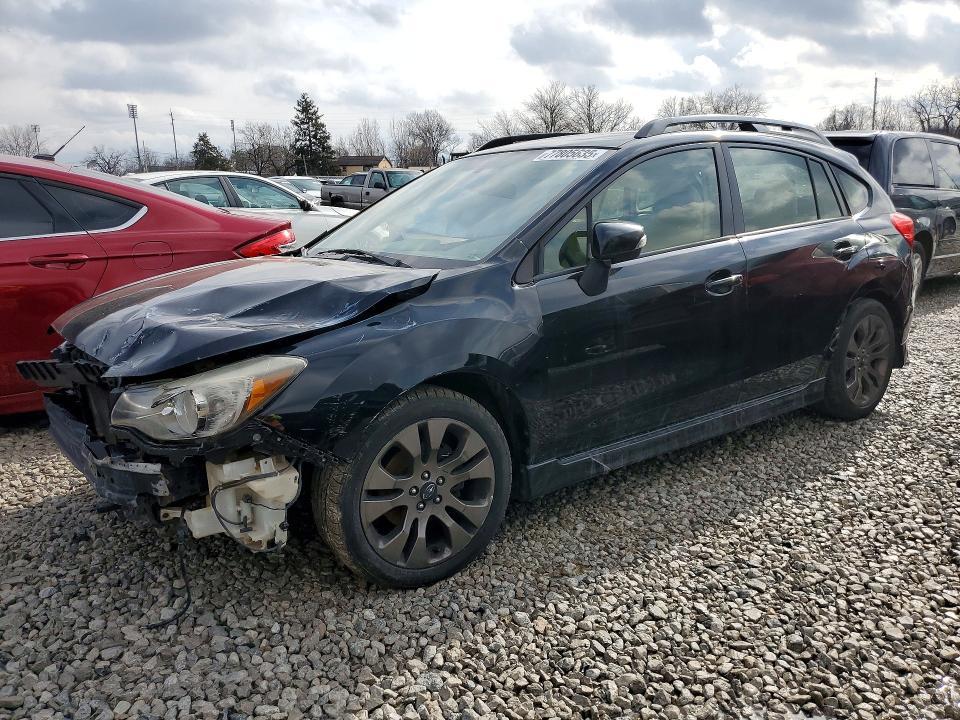 2016 Subaru Impreza Sport Premium
