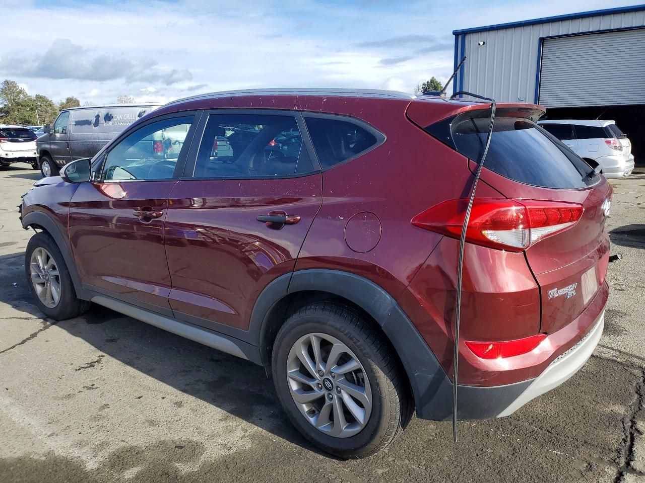 2017 Hyundai Tucson Limited