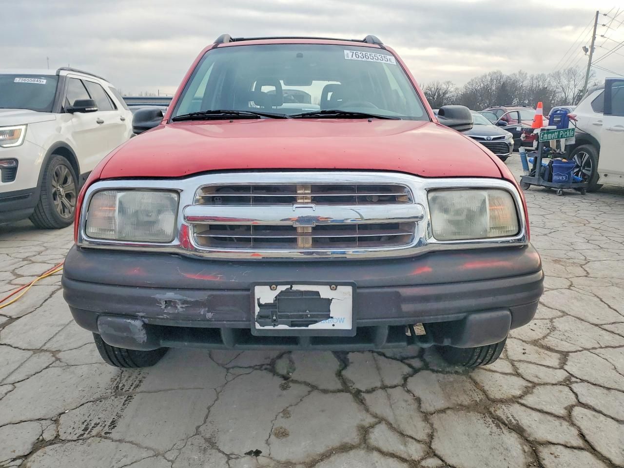 2003 Chevrolet Tracker