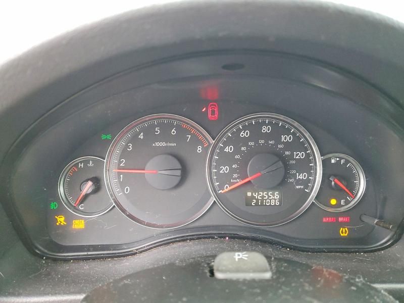 2009 Subaru Outback 2.5i