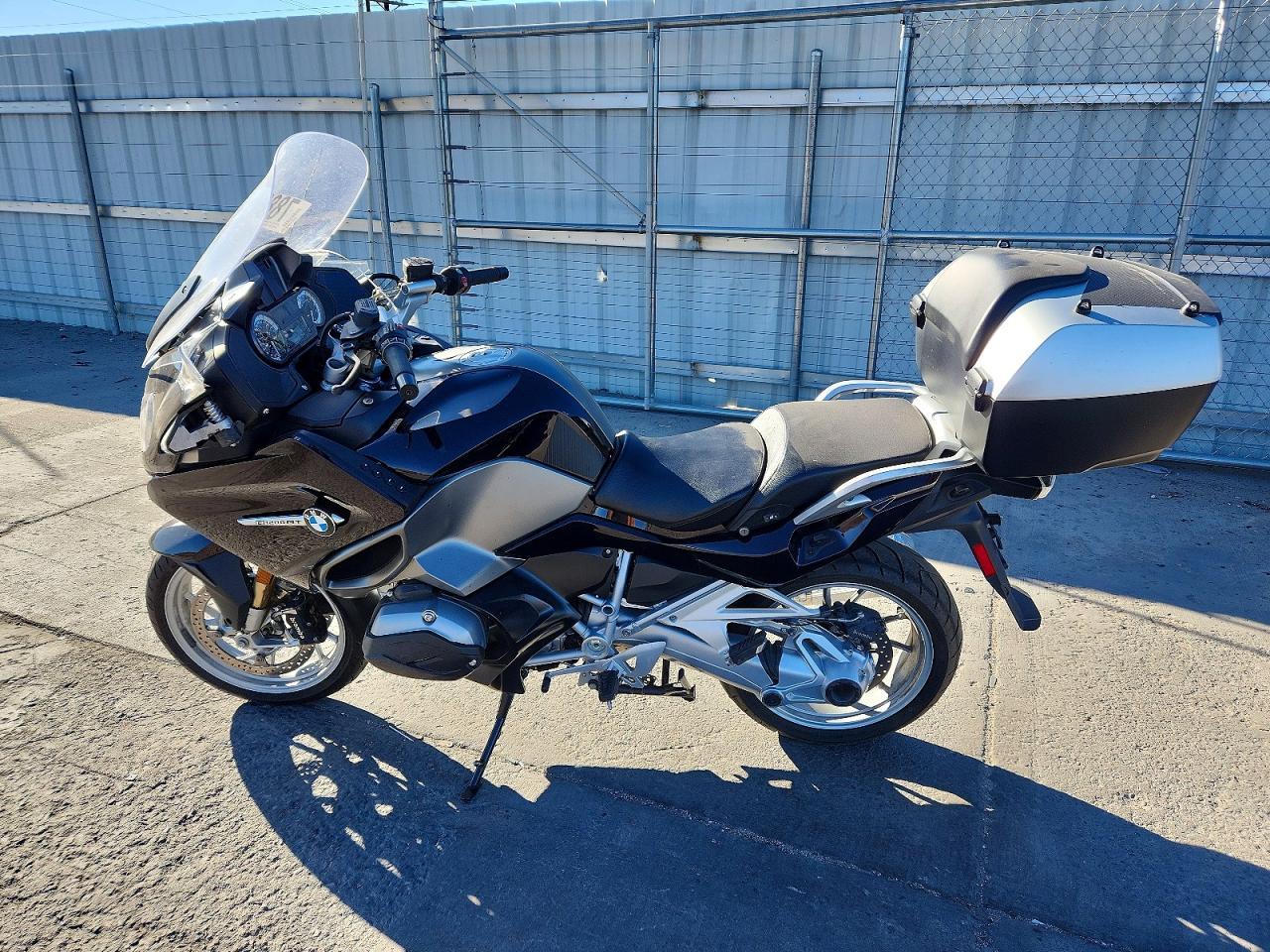 2015 BMW R1200 RT
