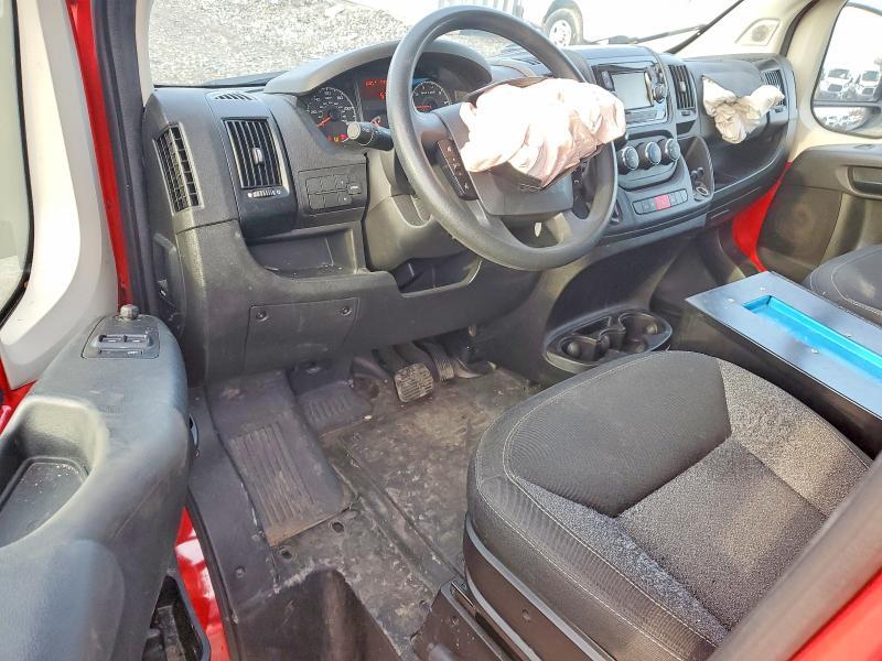 2021 Dodge RAM Promaster 1500 Utility / Service Van