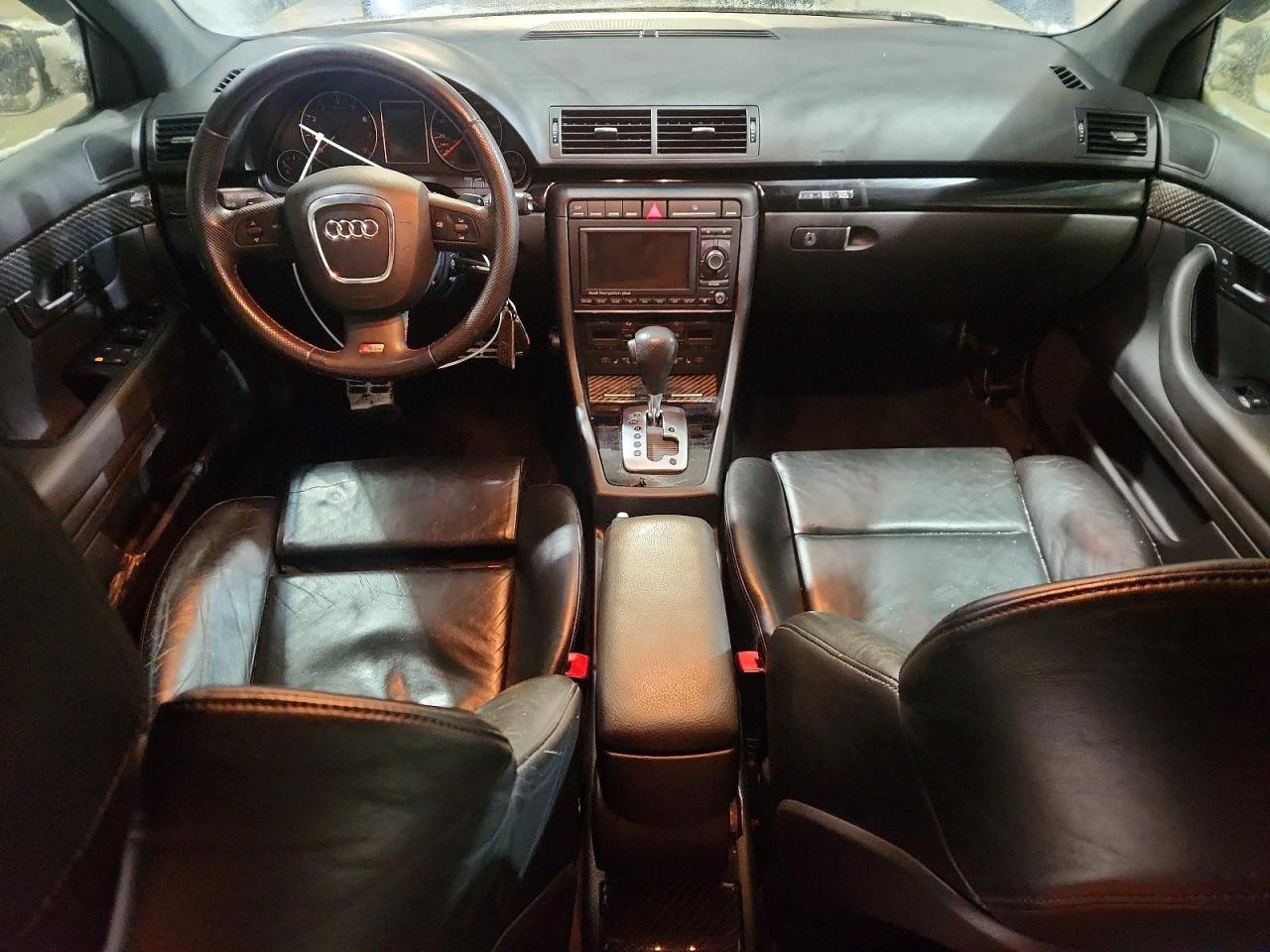 2008 Audi A4 S-line 2.0t Avant Quattro