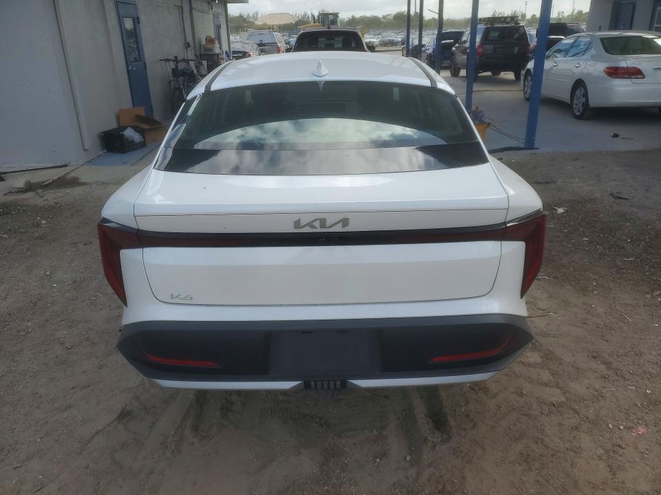 2025 KIA K4 lxs
