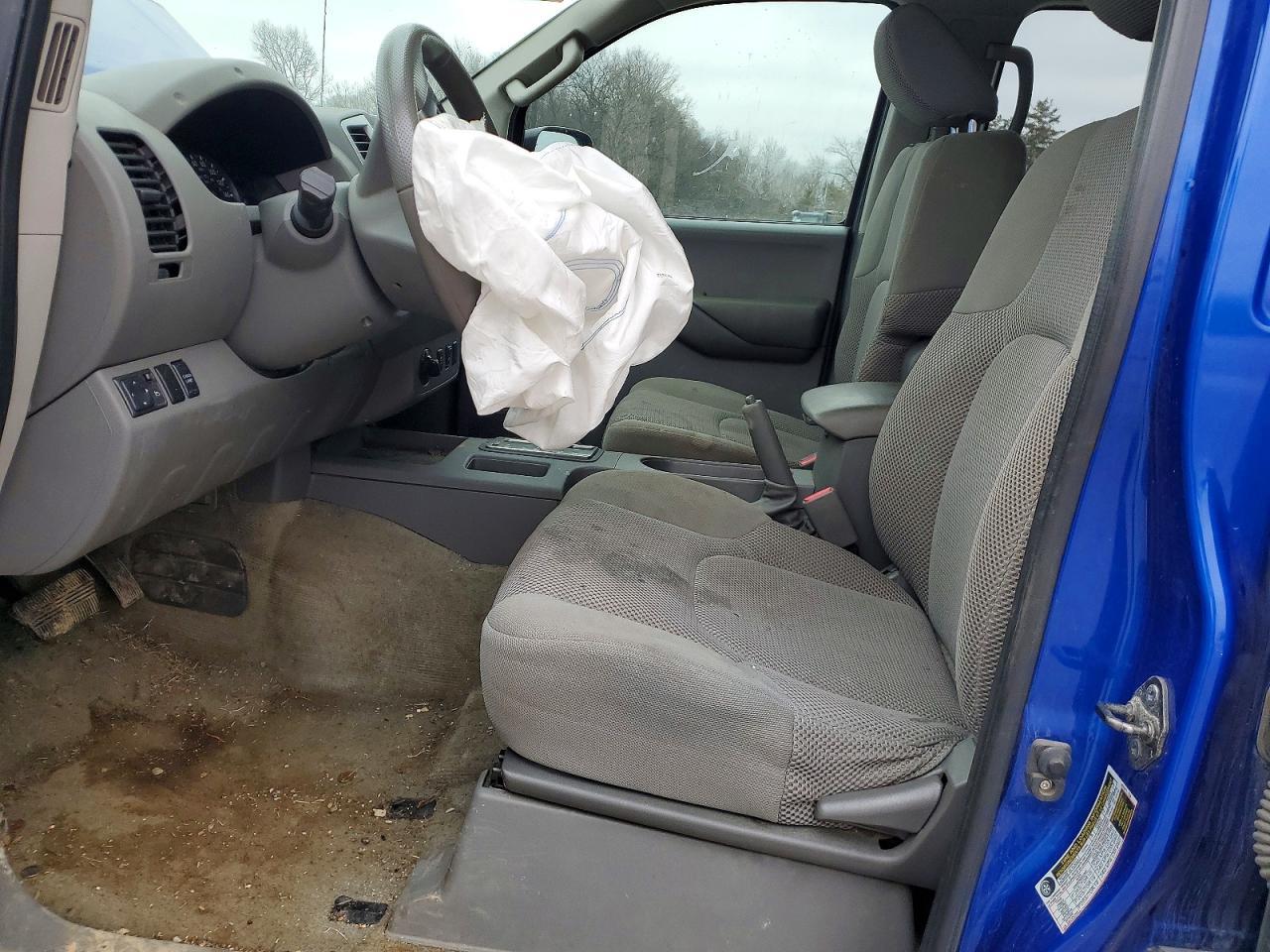 2012 Nissan Frontier S
