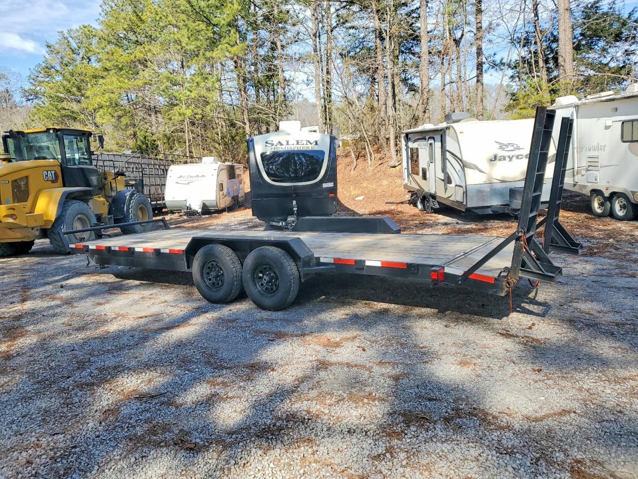 2024 Bye Rite 2025 BYE Rite 7X24 12K Equipment Trailer