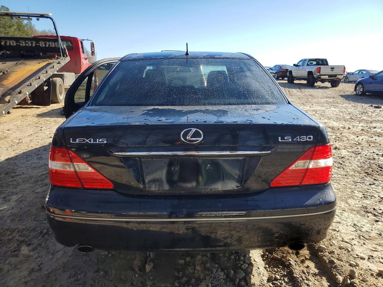2005 Lexus Ls 430 Base