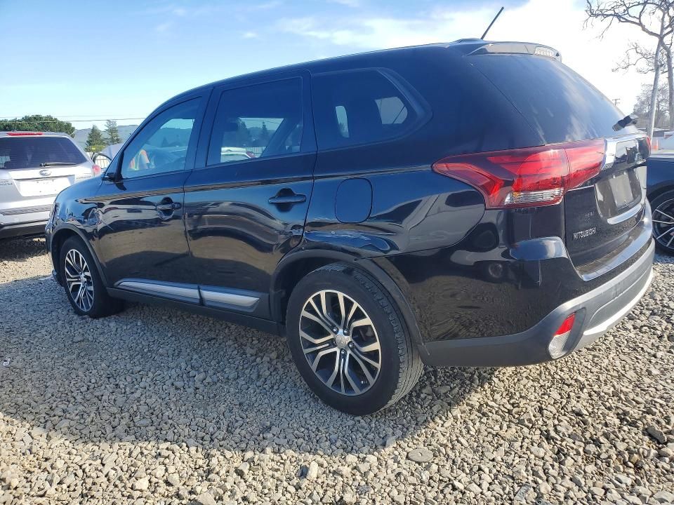 2016 Mitsubishi Outlander se