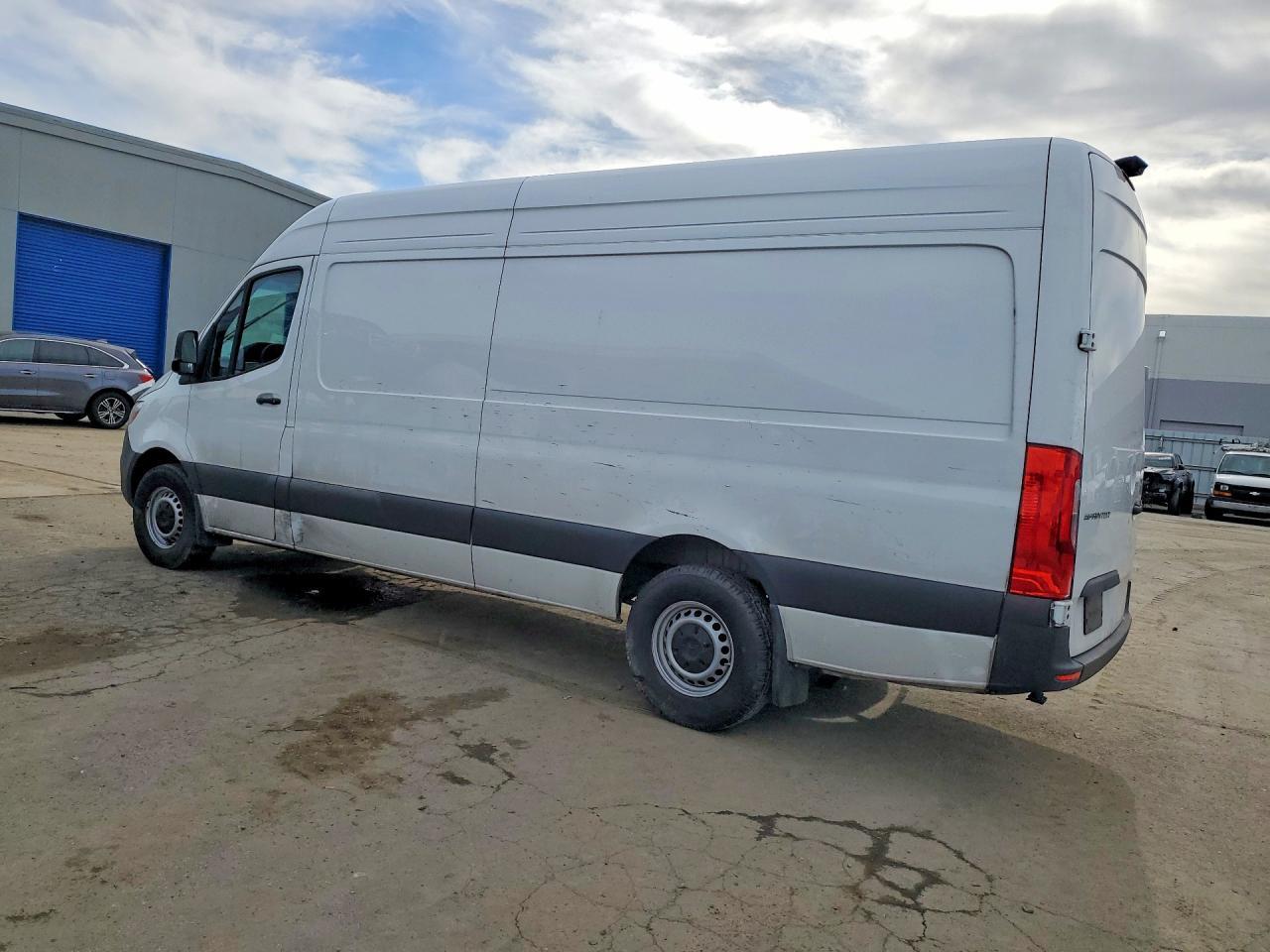 2025 Mercedes-Benz Sprinter 2500 Delivery Van