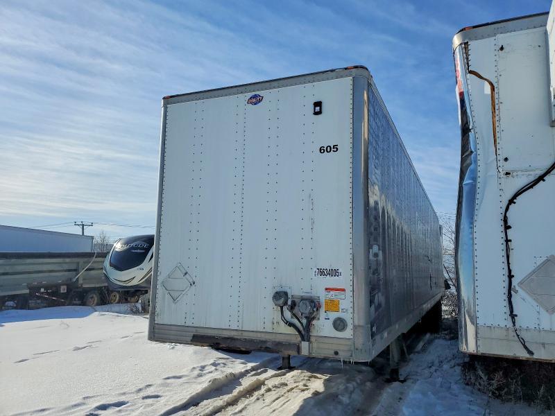 2017 Utlity DRY Van-DRY Van Trailer
