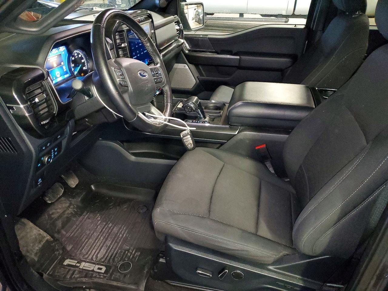 2021 Ford F150 Supercrew