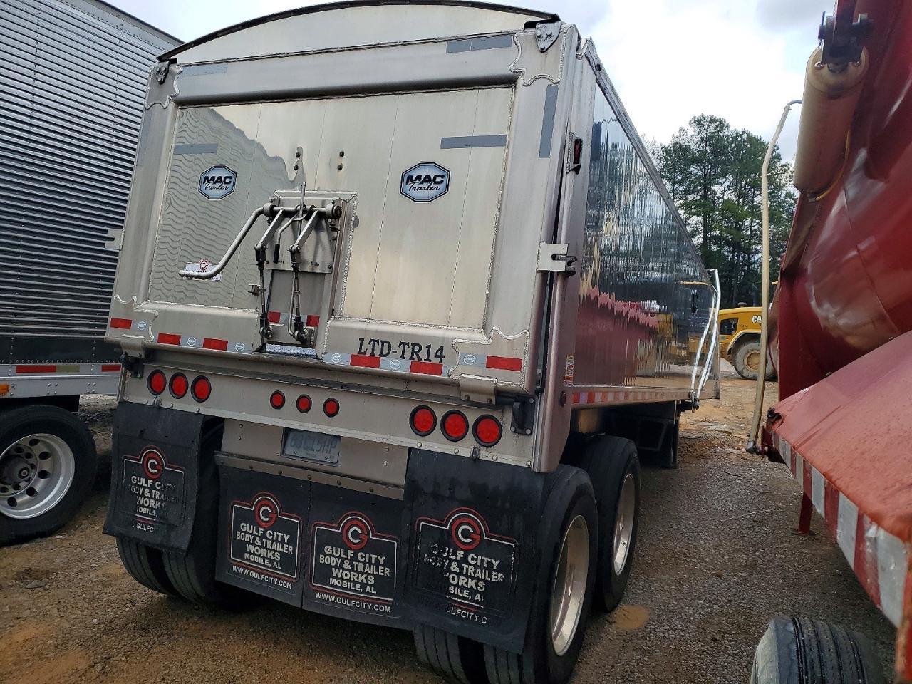 2026 Mac Trailer Manufacturing 2026 MAC Manufacturing END Dump Trailer