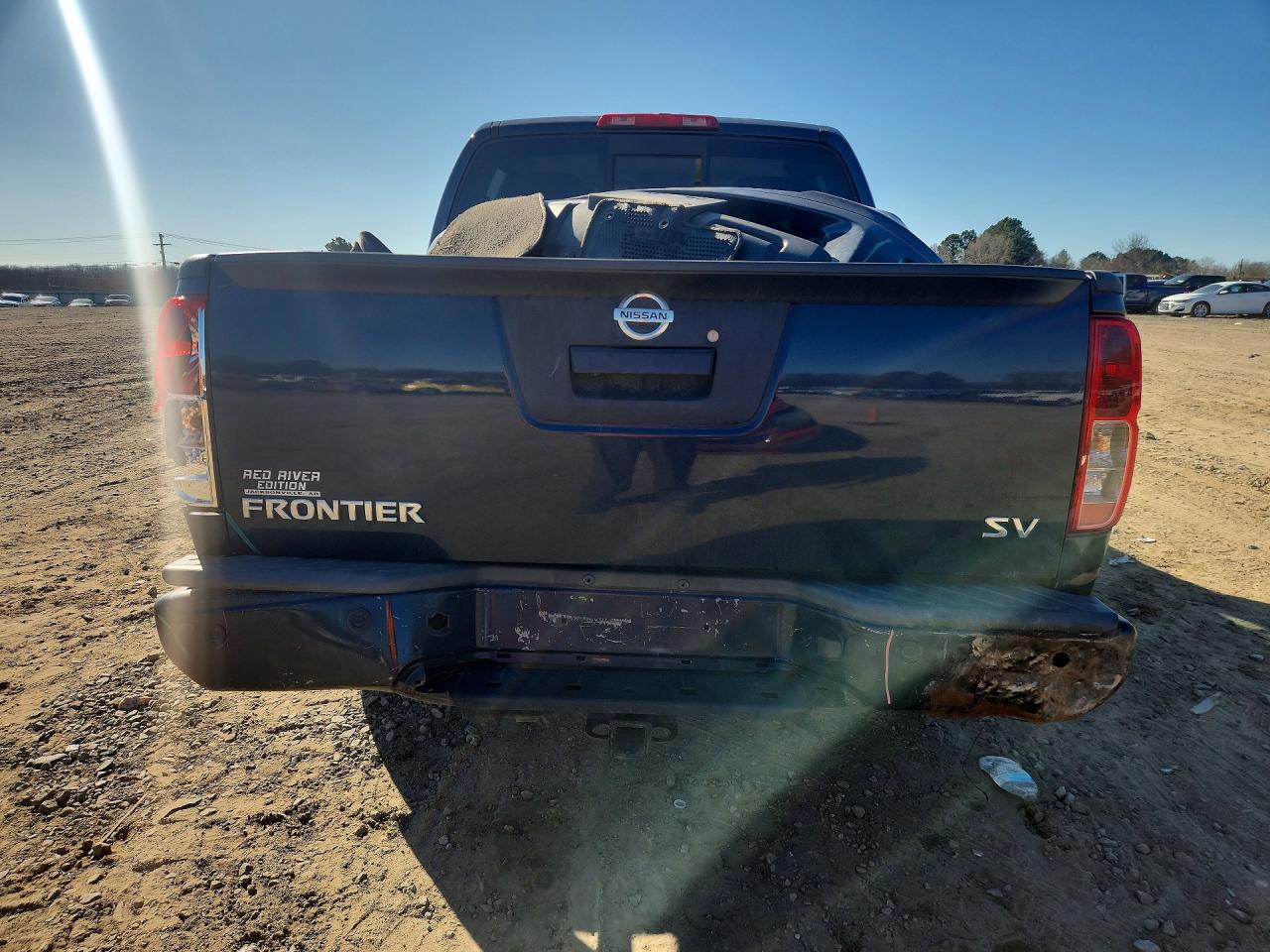 2020 Nissan Frontier s