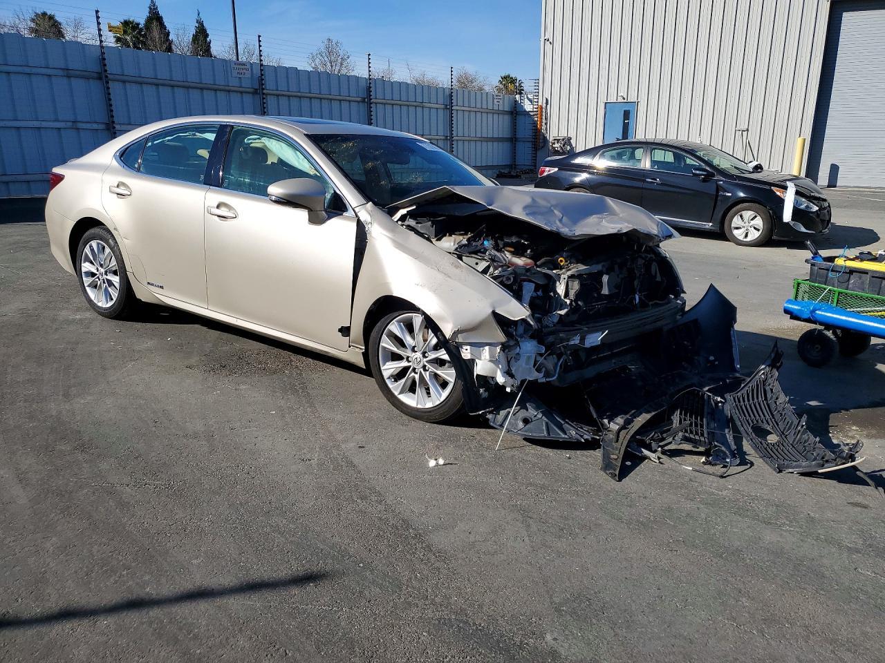 2013 Lexus Es 300h