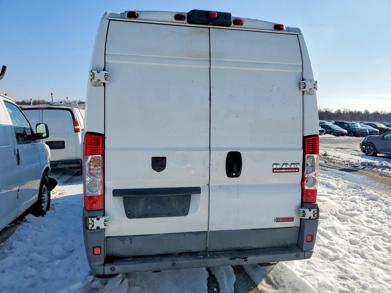 2016 Dodge RAM Promaster 2500 Utility / Service Van