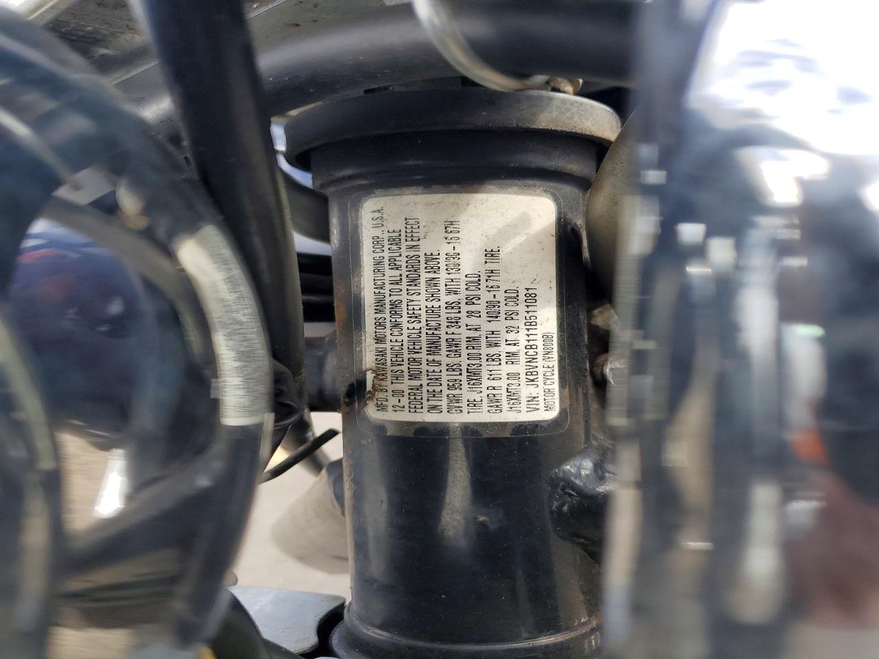 2001 Kawasaki VN800 B