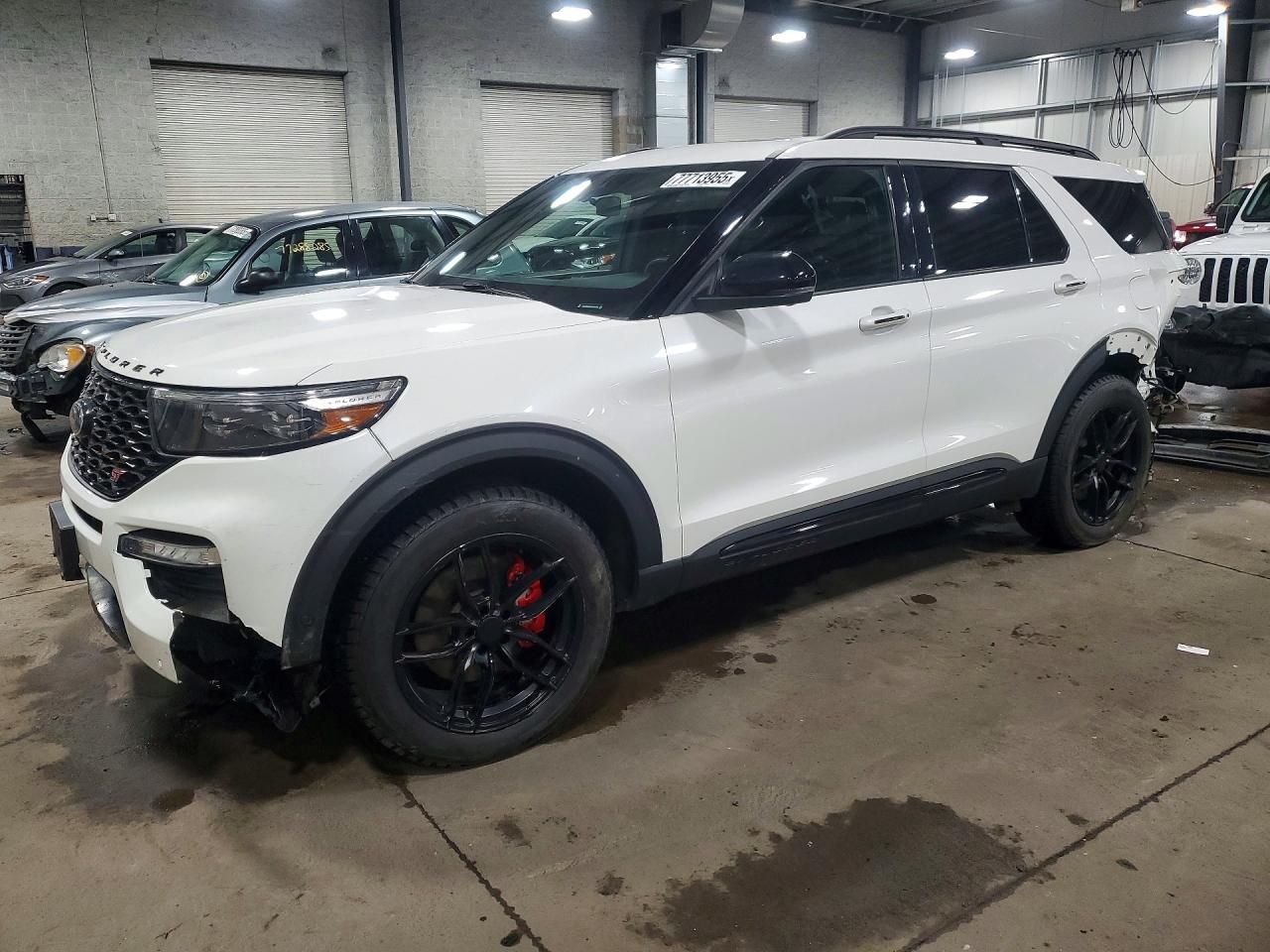 2021 Ford Explorer st